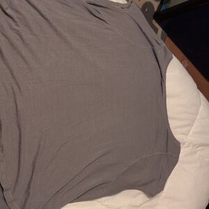 All in Motion Charcoal Sleeveless Top